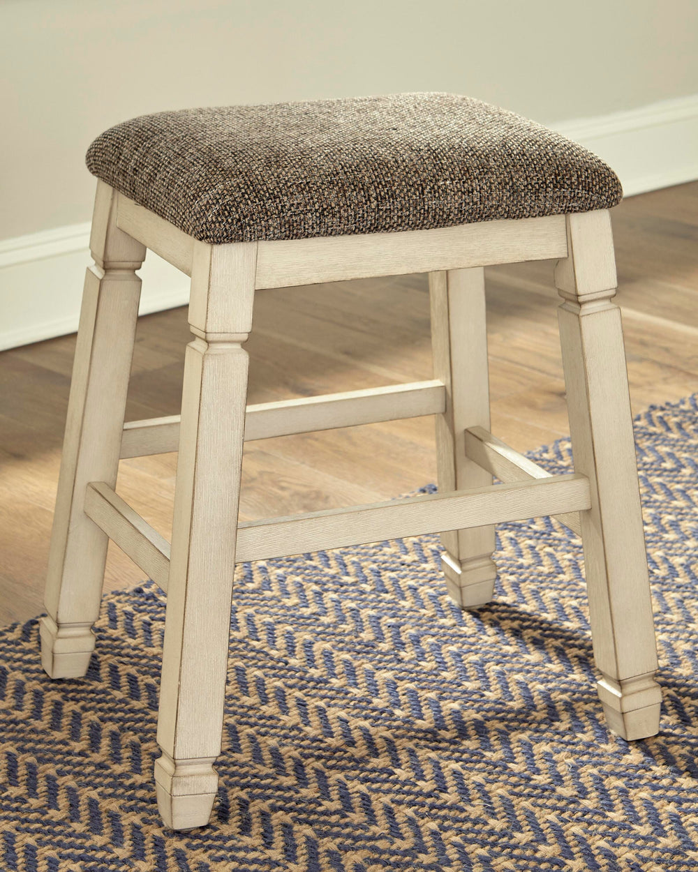 Bolanburg Counter Height Bar Stool (Set of 2) - Two-tone (4)