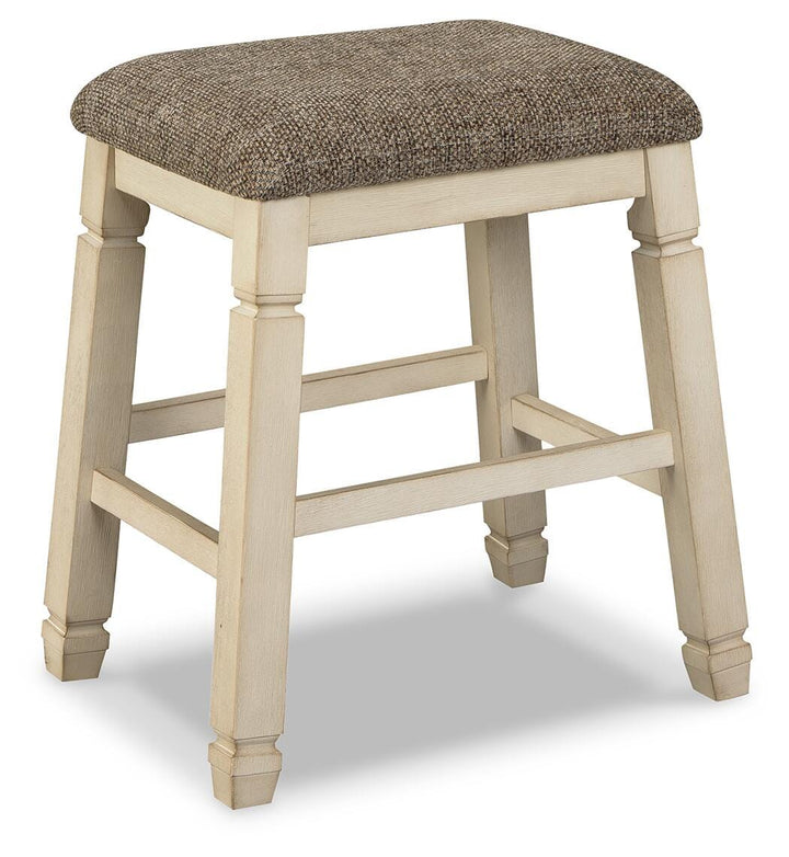 Bolanburg Counter Height Bar Stool - Two-tone (3)