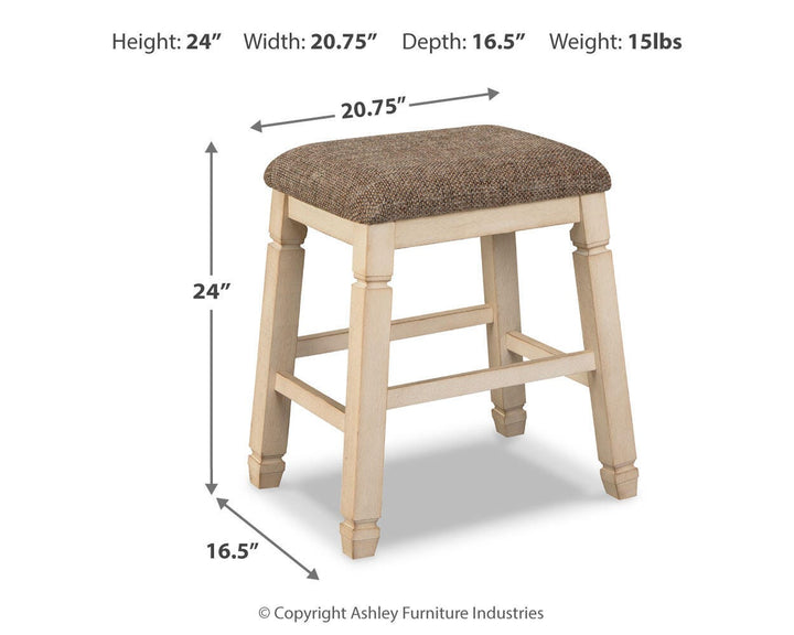 Bolanburg Counter Height Bar Stool - Two-tone (6)