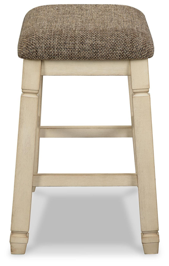 Bolanburg Counter Height Bar Stool - Two-tone (7)