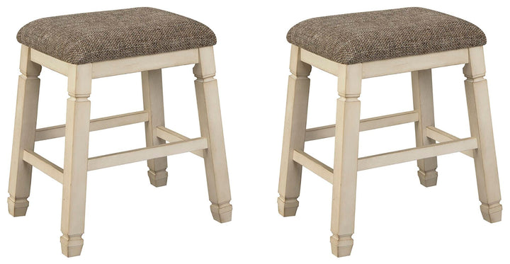 Bolanburg Counter Height Bar Stool (Set of 2) - Two-tone (1)