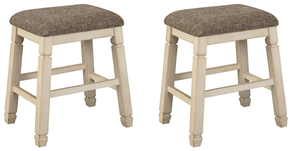 Bolanburg Counter Height Bar Stool (Set of 2) - Two-tone (1)