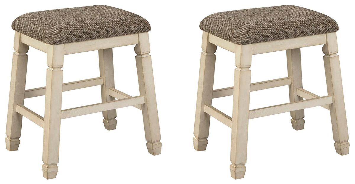 Bolanburg Counter Height Bar Stool - Two-tone (1)