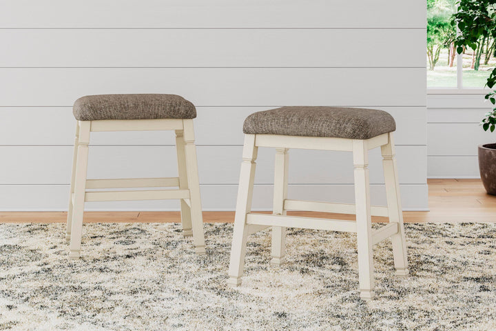 Bolanburg Counter Height Bar Stool - Two-tone (2)