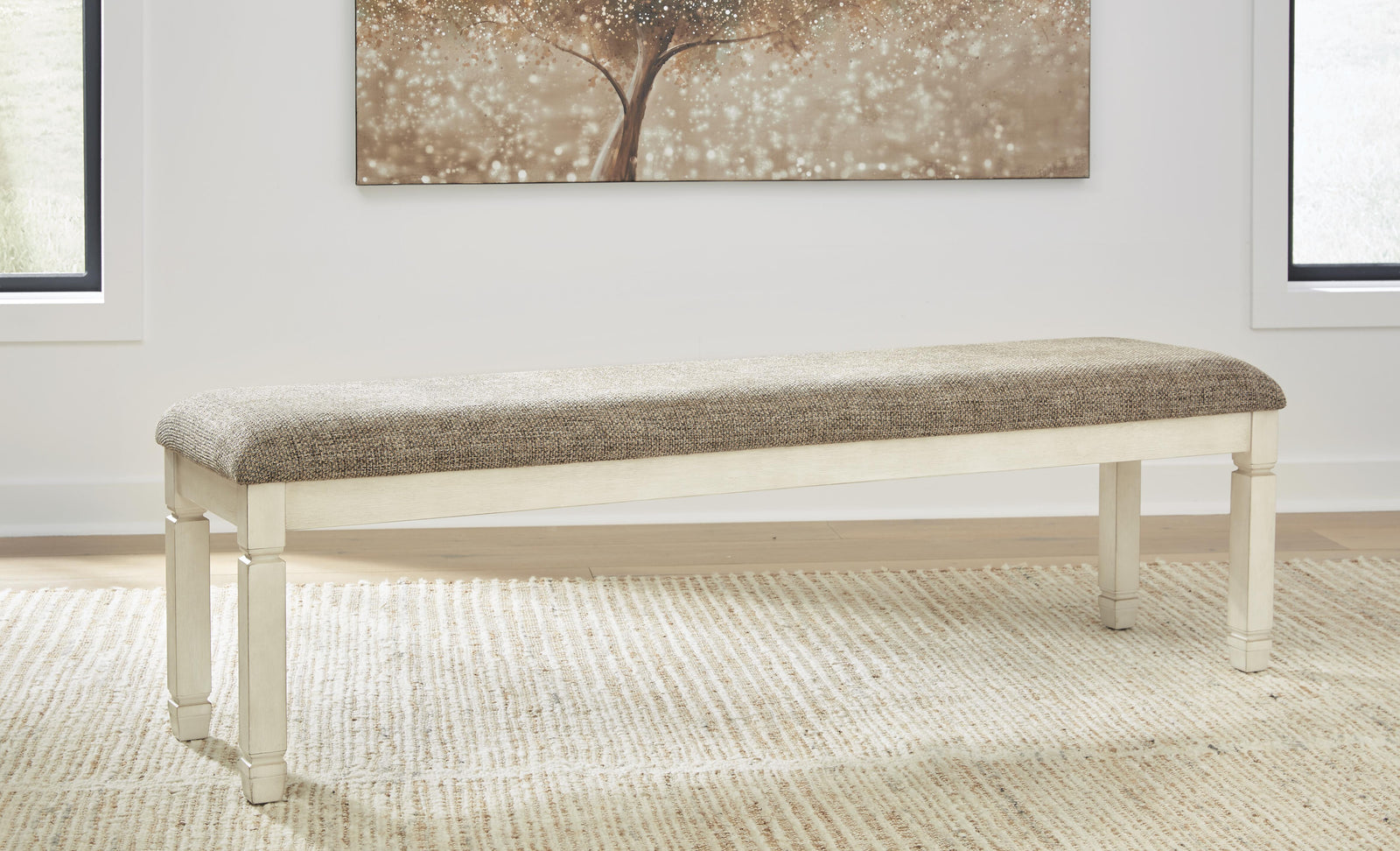 Bolanburg 65" Dining Bench - Beige (2)