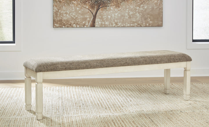 Bolanburg 65" Dining Bench - Beige (2)
