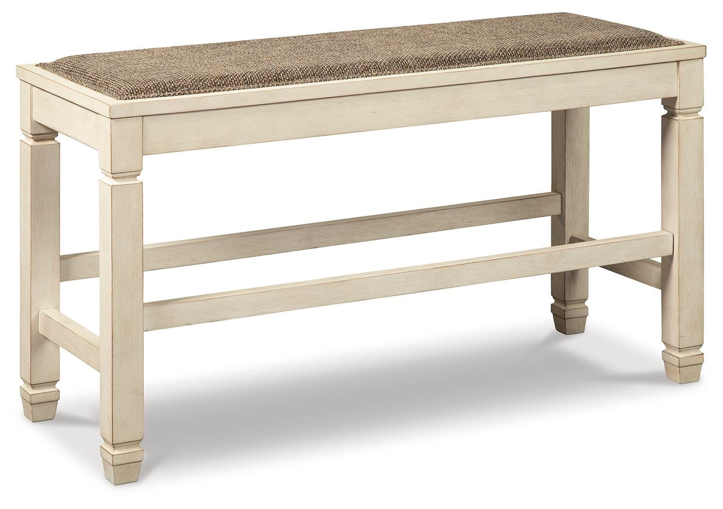 Bolanburg Counter Height Dining Bench - Beige (1)