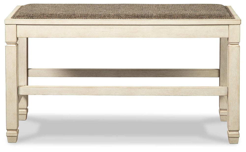Bolanburg Counter Height Dining Bench - Beige (3)