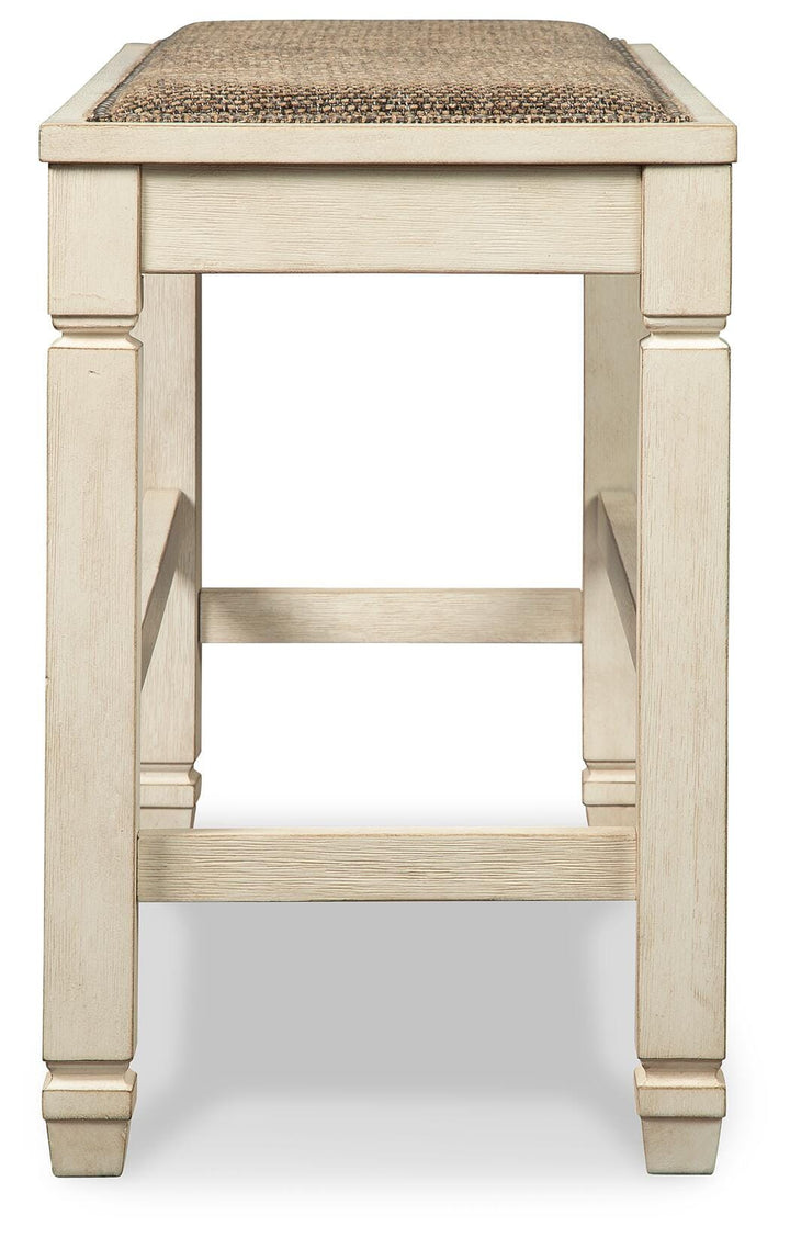 Bolanburg Counter Height Dining Bench - Beige (5)