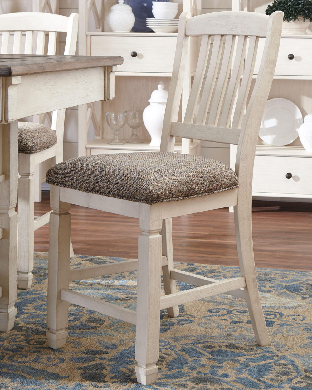 Bolanburg Counter Height Bar Stool (Set of 2) - Two-tone (2)