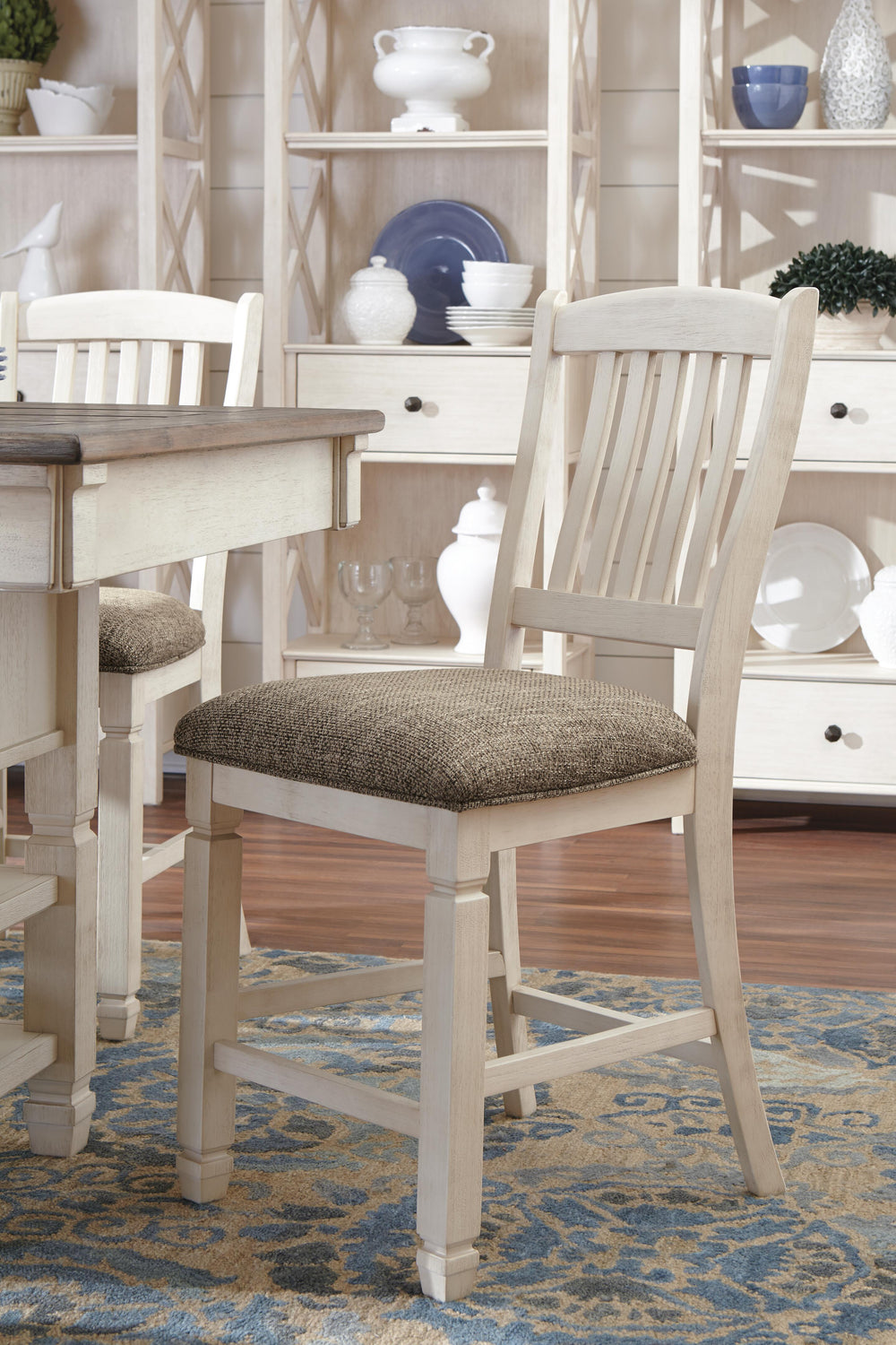 Bolanburg Counter Height Bar Stool (Set of 2) - Two-tone (8)