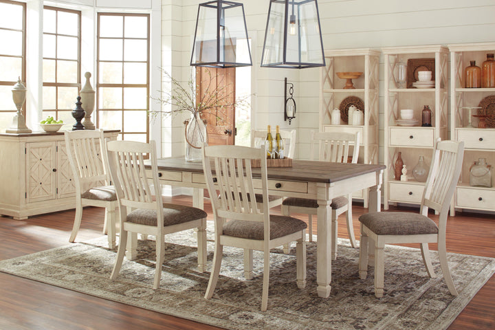 Bolanburg Dining Table - Beige (6)