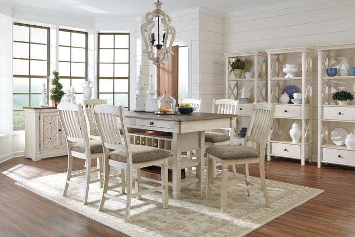 Bolanburg Counter Height Bar Stool - Two-tone (9)