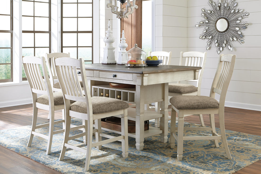 Bolanburg Counter Height Dining Table - Beige (15)