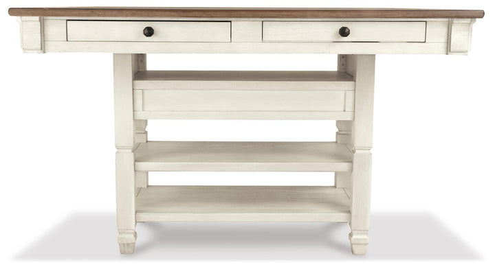 Bolanburg Counter Height Dining Table - Beige (7)