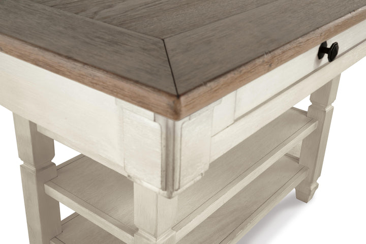 Bolanburg Counter Height Dining Table - Beige (10)