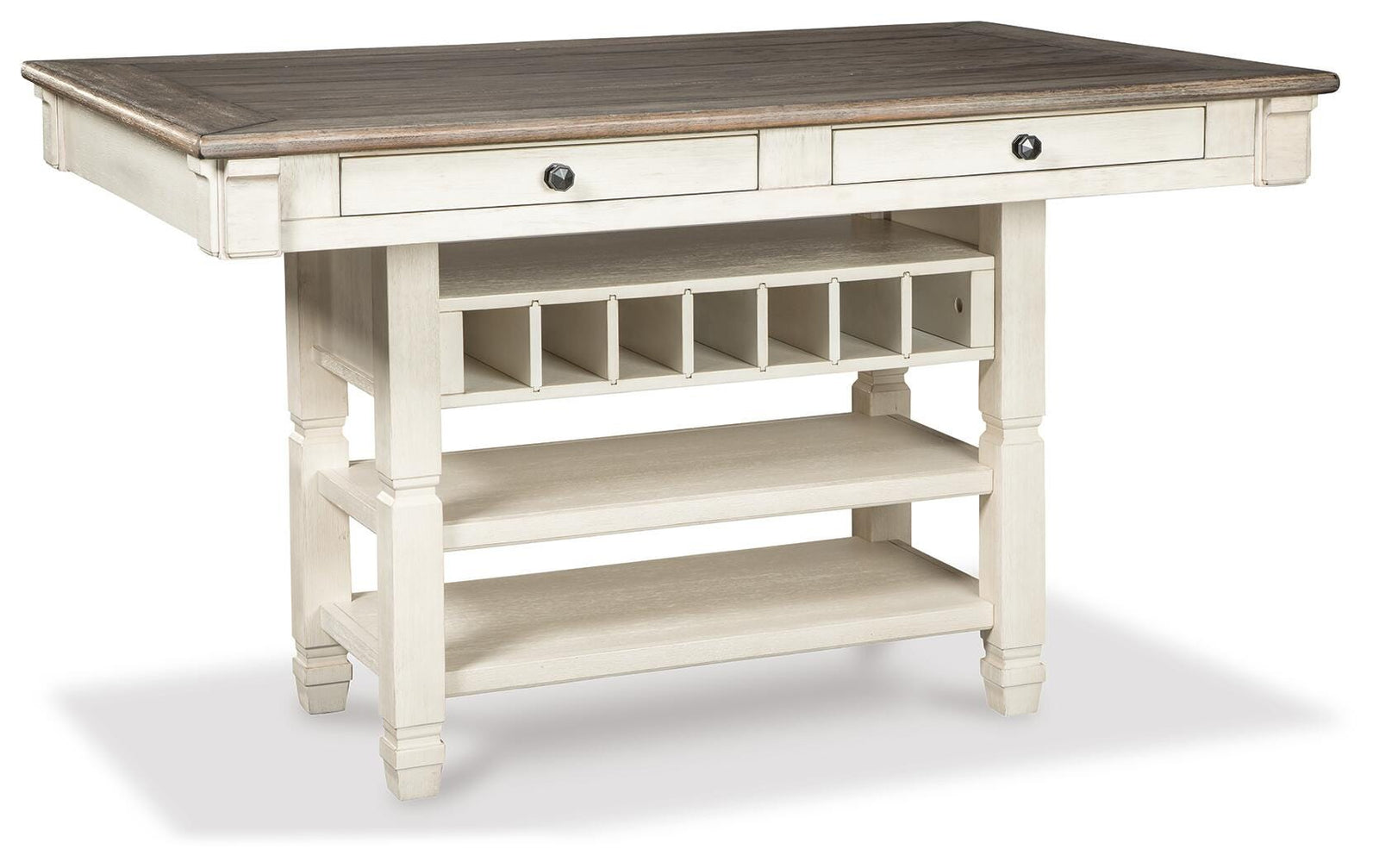 Bolanburg Counter Height Dining Table - Beige (1)