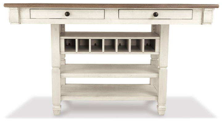 Bolanburg Counter Height Dining Table - Beige (5)