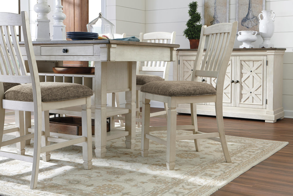 Bolanburg Counter Height Dining Table - Beige (11)