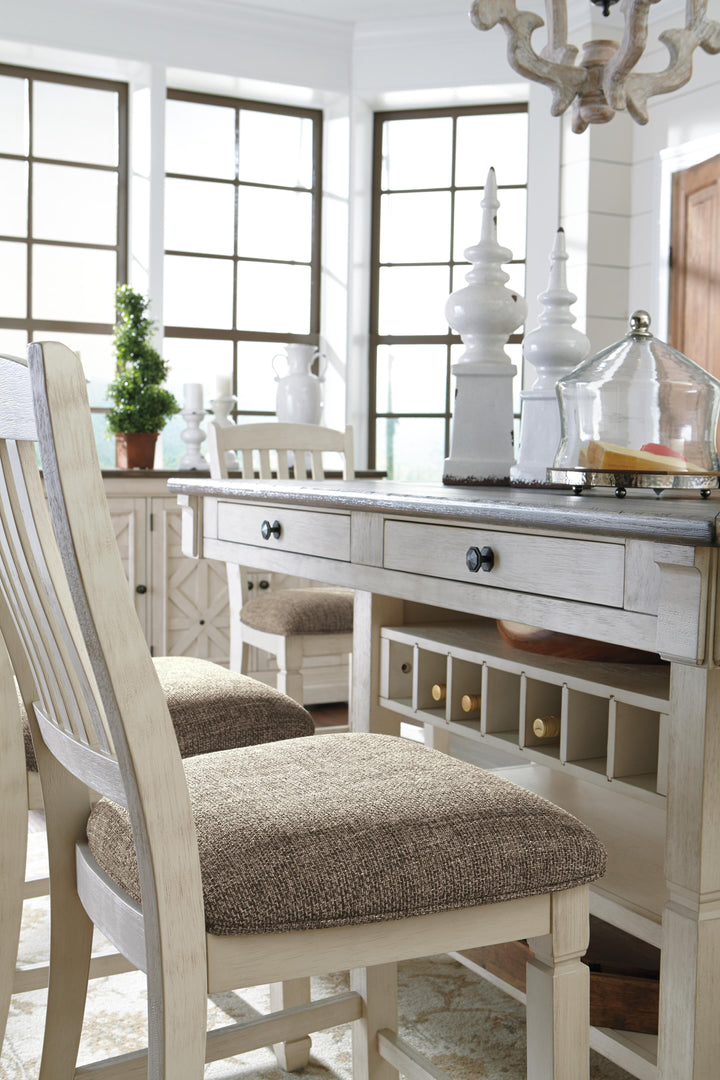 Bolanburg Counter Height Dining Table - Beige (12)