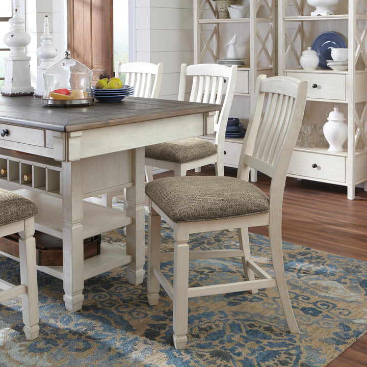 Bolanburg Counter Height Dining Table - Beige (13)