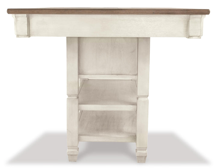 Bolanburg Counter Height Dining Table - Beige (6)