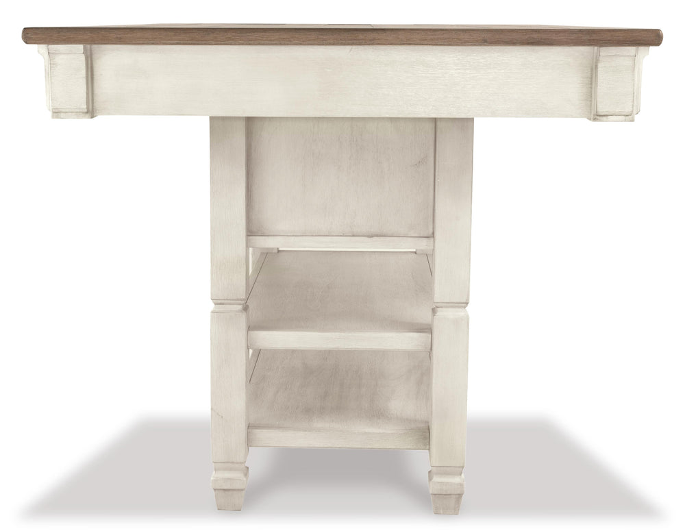 Bolanburg Counter Height Dining Table - Beige (6)