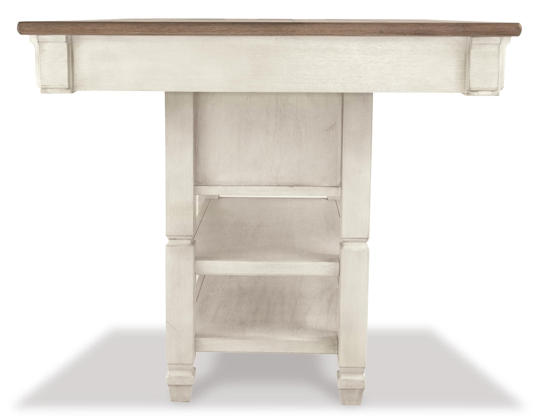 Bolanburg Counter Height Dining Table - Beige (6)