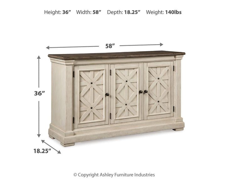 Bolanburg Dining Server - Beige (4)