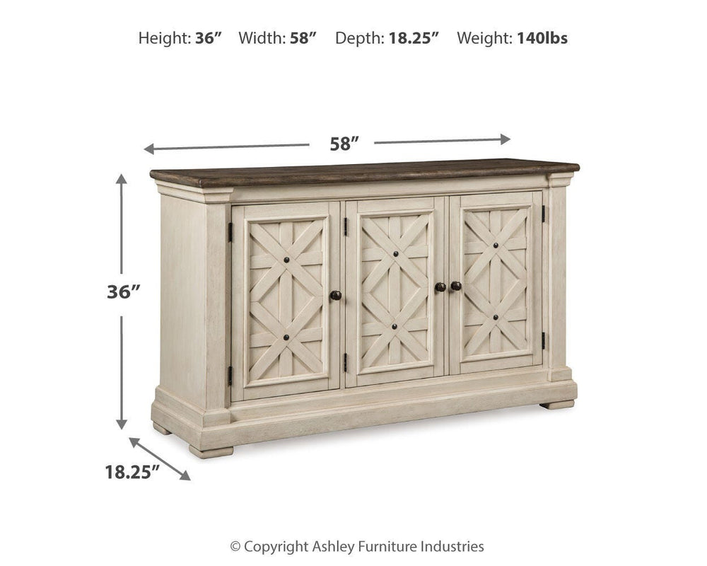 Bolanburg Dining Server - Beige (4)