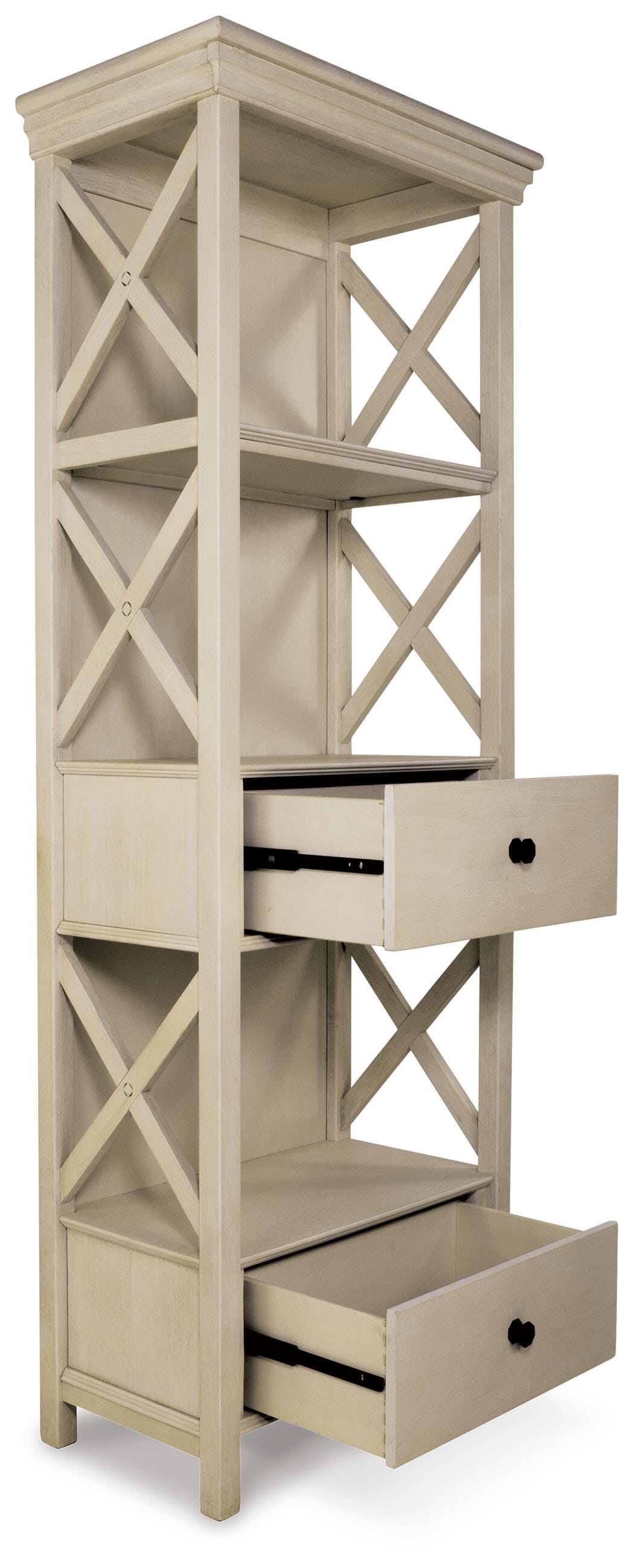 Bolanburg Display Cabinet - White (4)