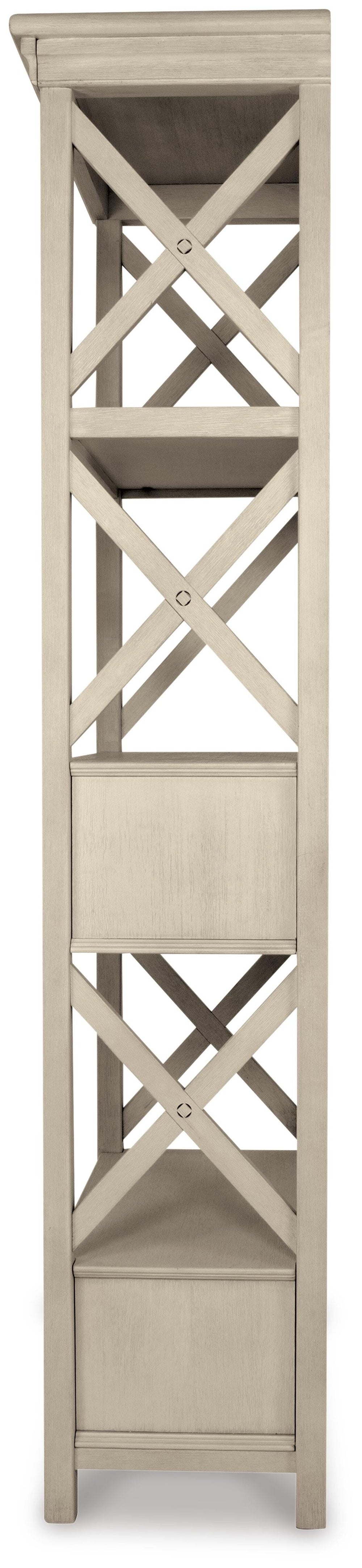 Bolanburg Display Cabinet - White (7)