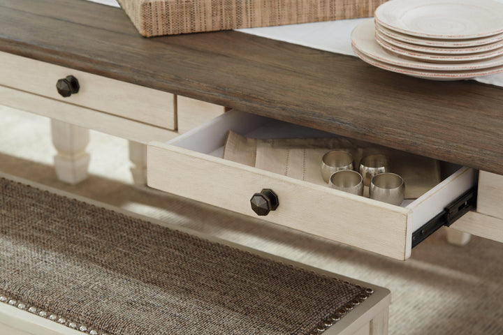 Bolanburg Dining Table - Beige (3)