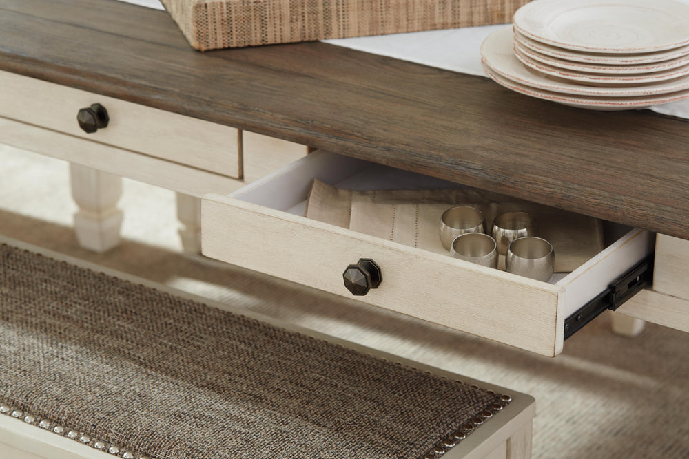 Bolanburg Dining Table - Beige (3)