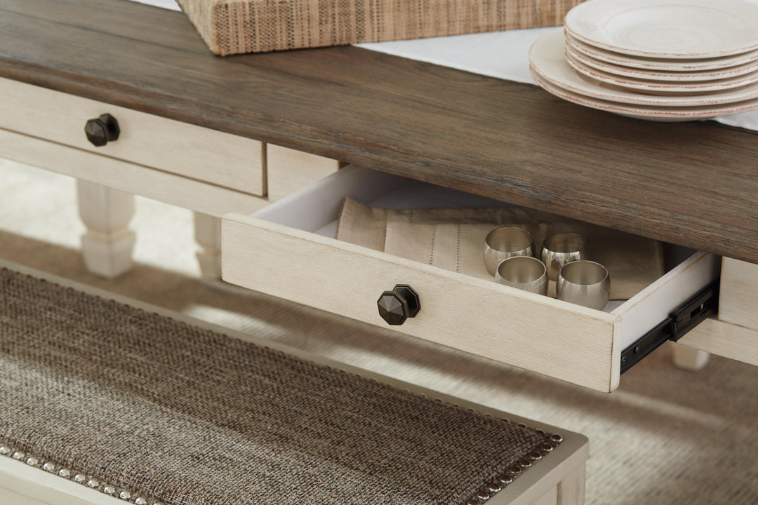 Bolanburg Dining Table - Beige (3)