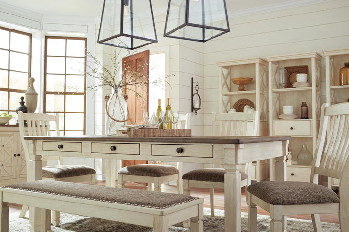 Bolanburg Dining Table - Beige (7)