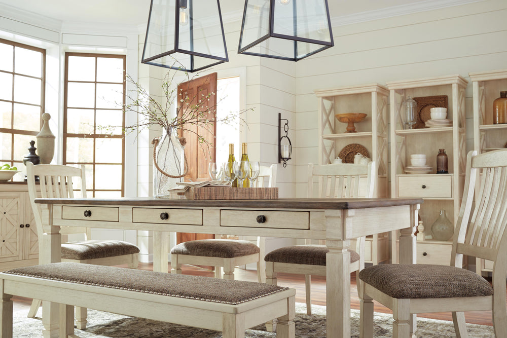 Bolanburg Dining Table - Beige (7)