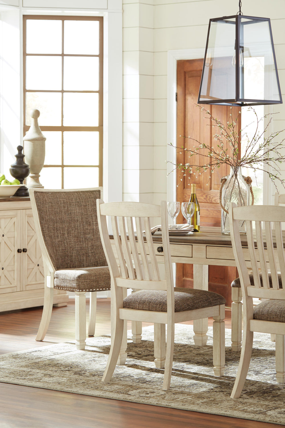 Bolanburg Dining Table - Beige (8)