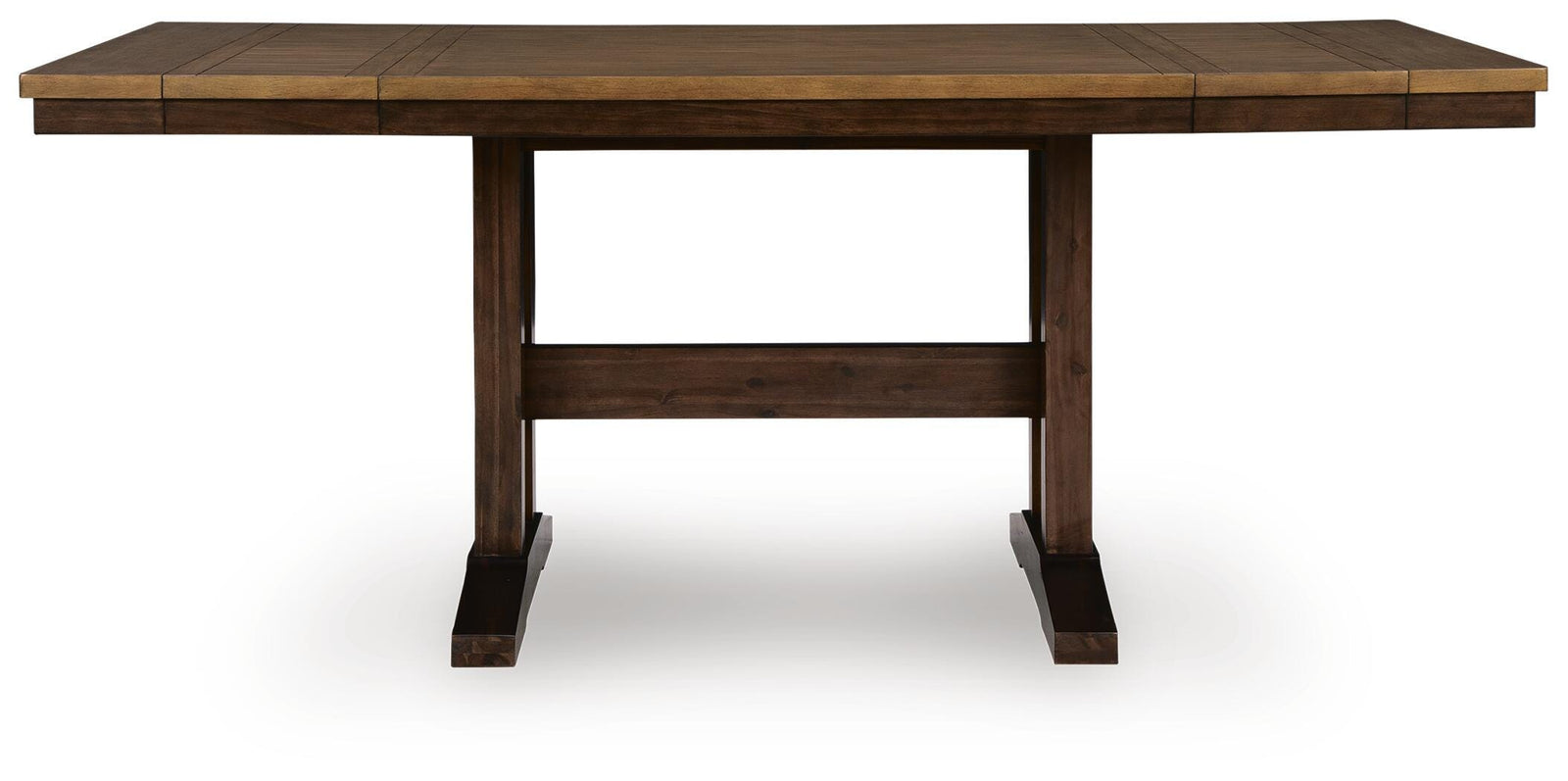 Rylandeen Counter Height Dining Extension Table - Dark Brown (2)