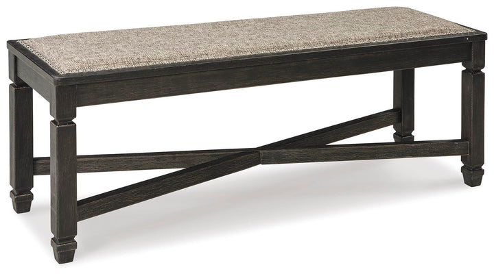 Tyler Creek Dining Bench - Beige (1)