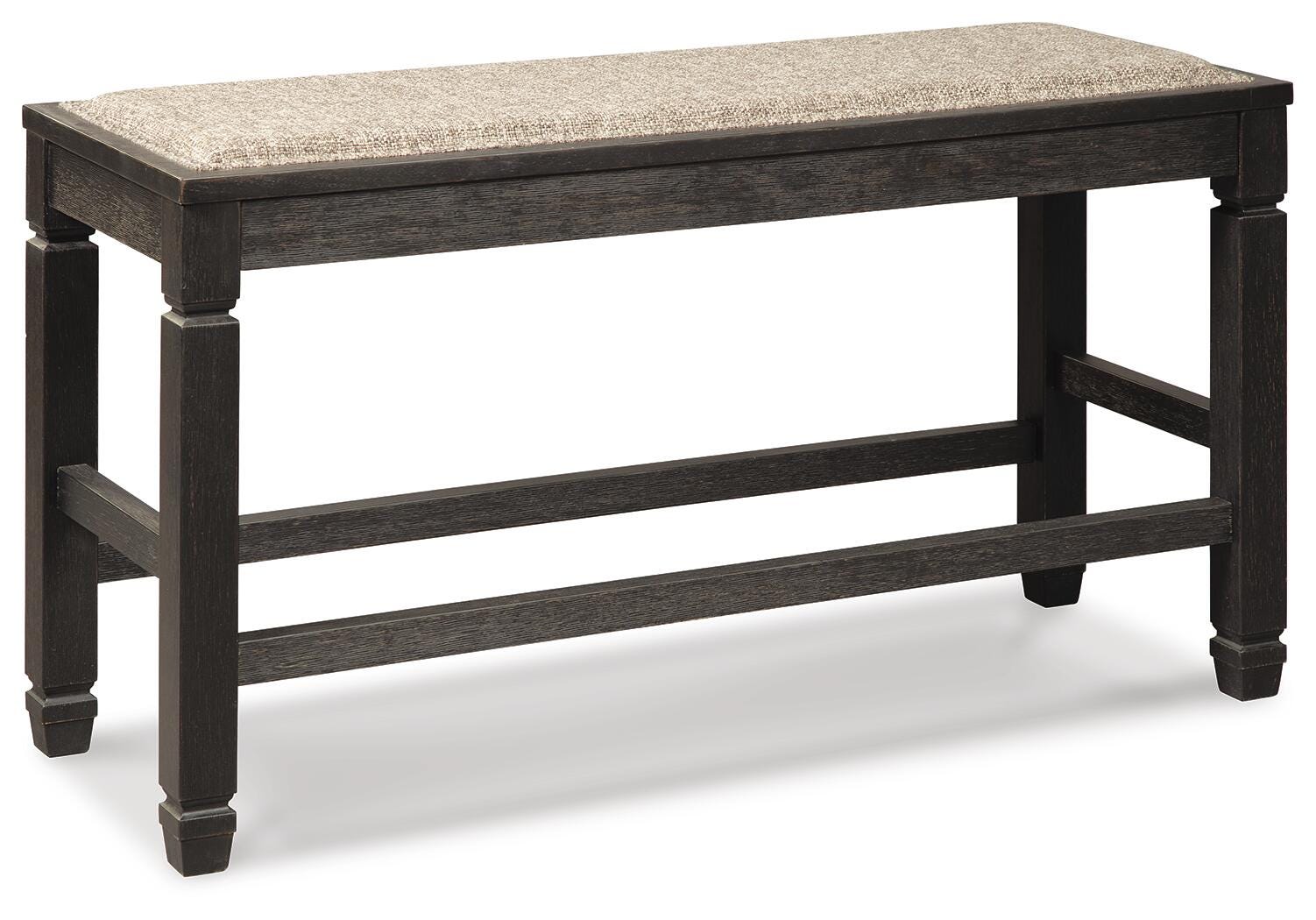 Tyler Creek Counter Height Dining Bench - Black (1)