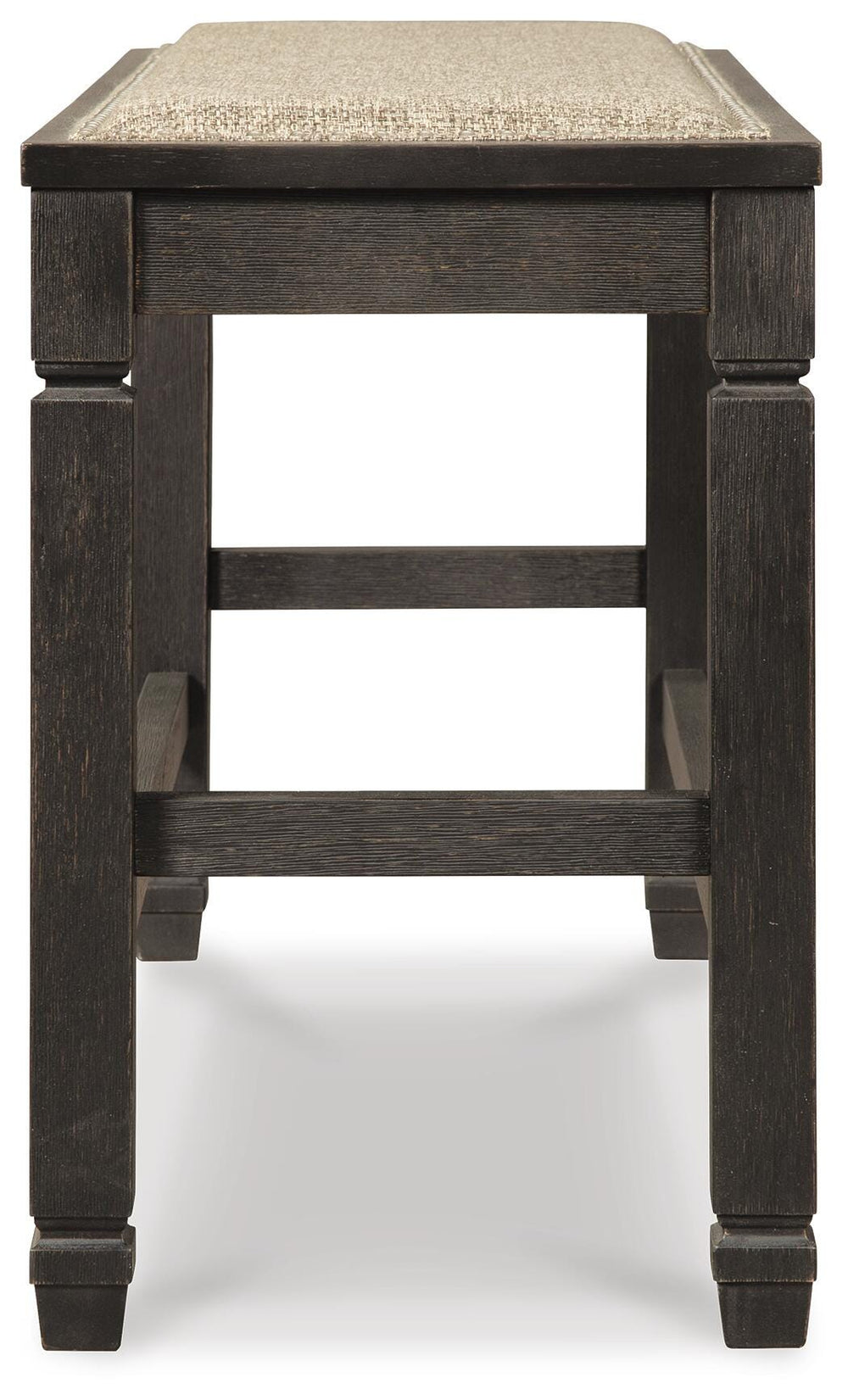 Tyler Creek Counter Height Dining Bench - Black (6)