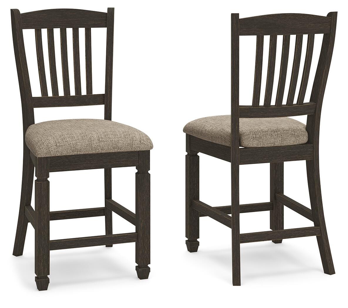 Tyler Creek Counter Height Bar Stool - Beige (1)