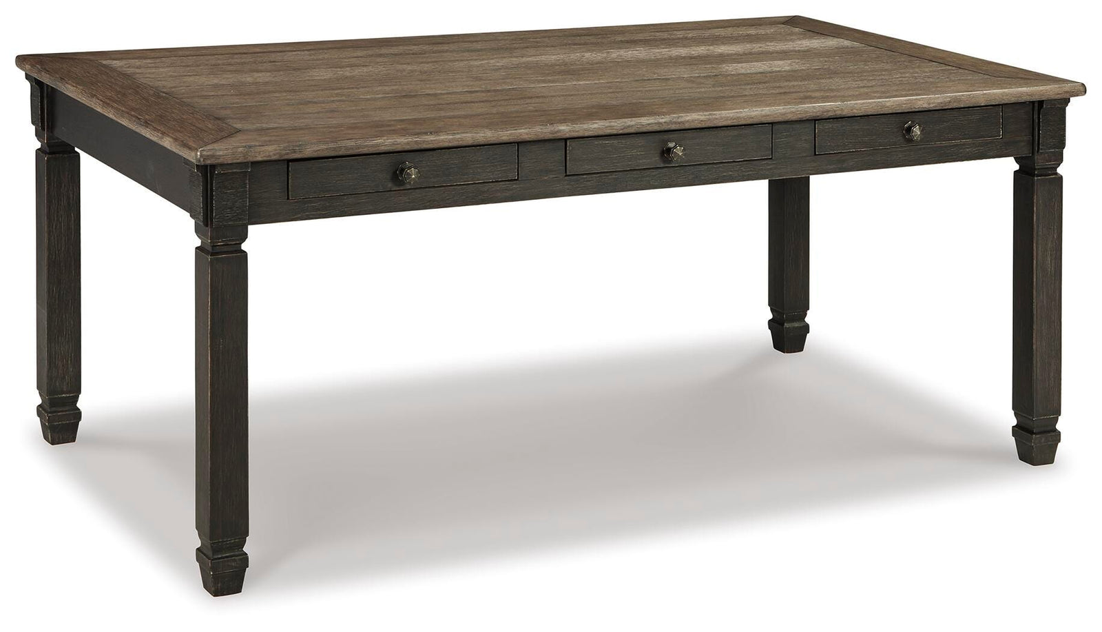 Tyler Creek Dining Table - Dark Gray (1)