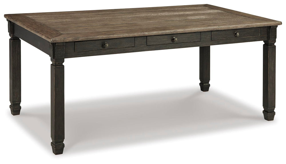 Tyler Creek Dining Table - Dark Gray (1)