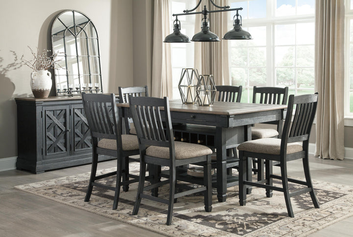 Tyler Creek Dining Server - Dark Gray (3)