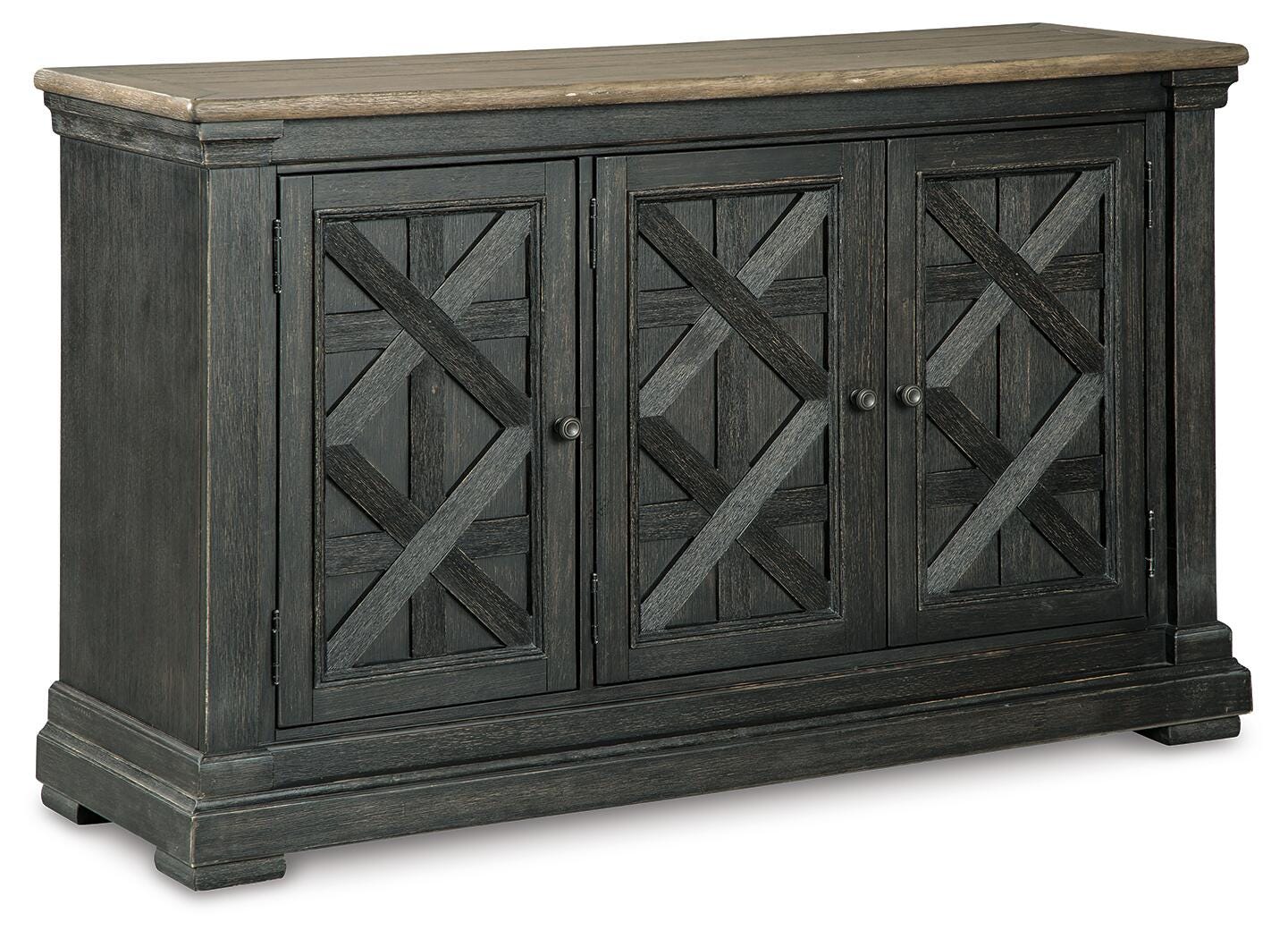 Tyler Creek Dining Server - Dark Gray (1)