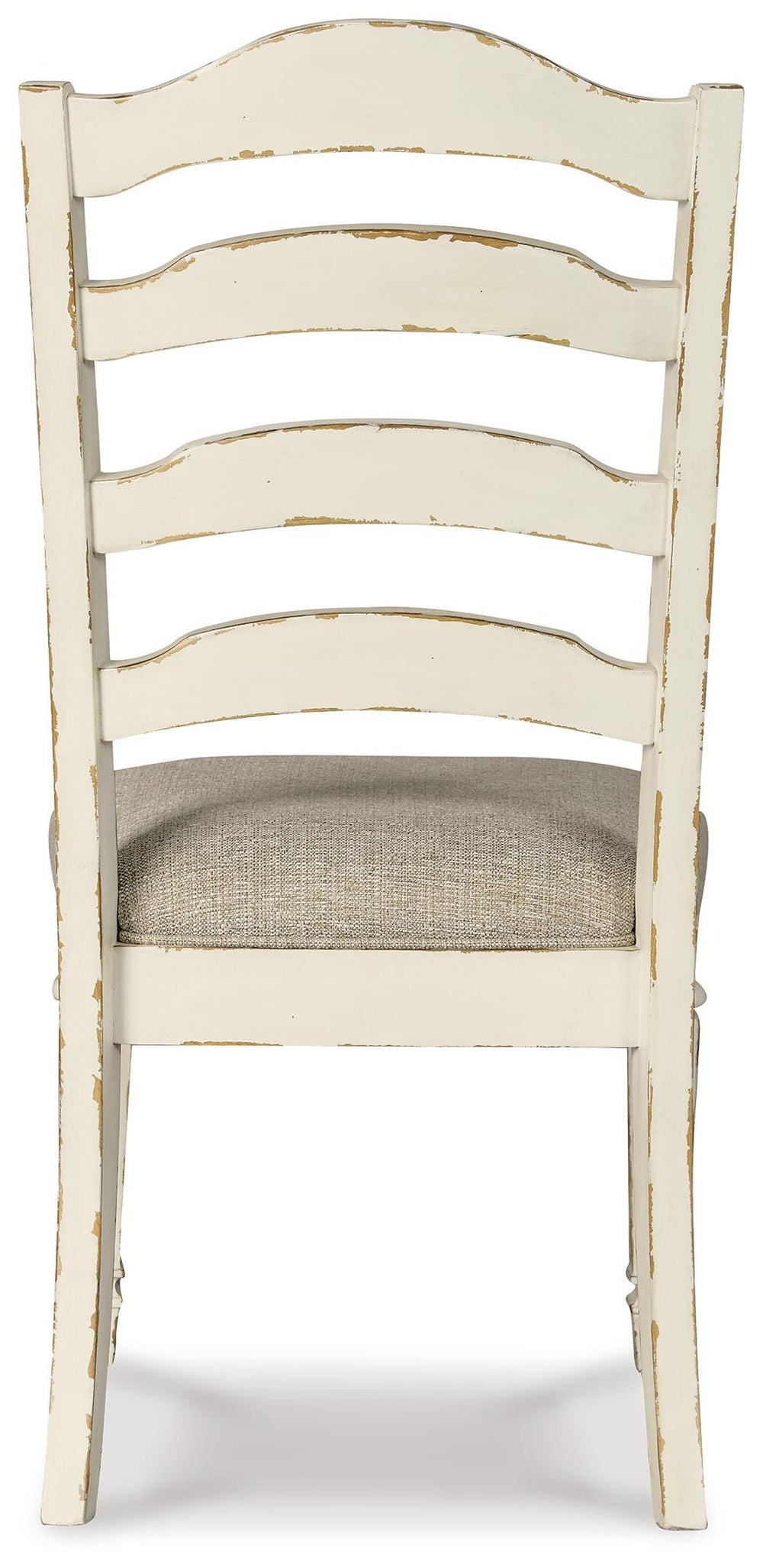 Realyn Dining Chair - Chipped White (7)