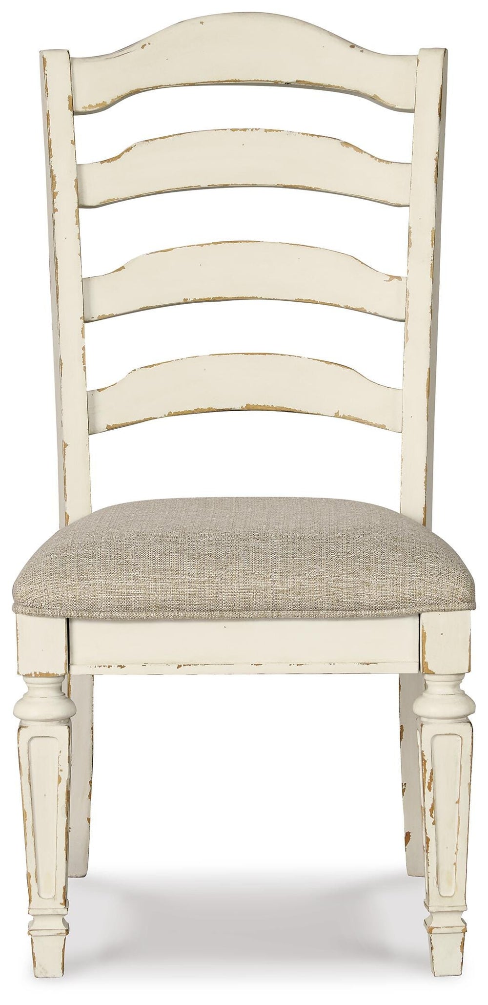 Realyn Dining Chair - Chipped White (5)