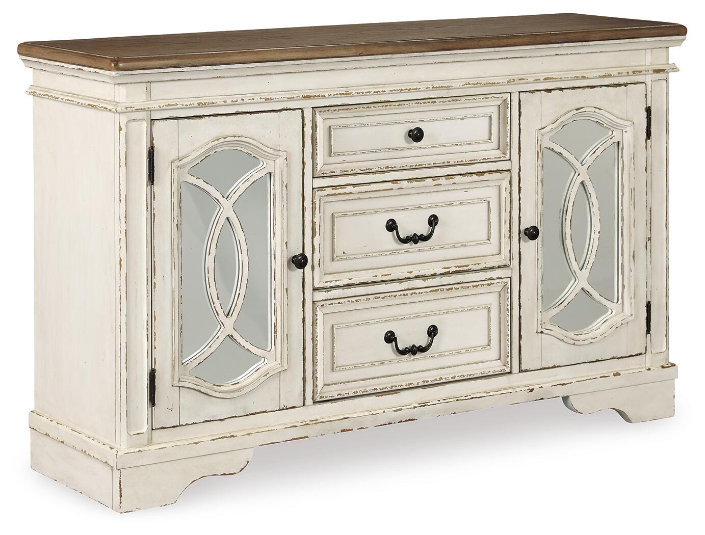Realyn Dining Server - White (1)